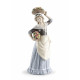 Flower Picking Lladró Porcelaine 01009545 by Lladro