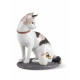 Cat & Mouse Lladró Porcelain 01009547 by Lladro