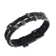 "Fossil Pulsera LEATHER JF85460040 - ¡Elegancia en tu muñeca!"