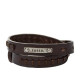 Fossil Leather Bracelet JF87354040 - TicTacArea