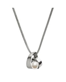 Skagen Necklace SKJ0749040: Stainless Steel Beauty