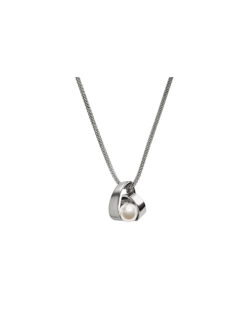 Skagen Necklace SKJ0749040: Stainless Steel Beauty