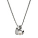 Collar Skagen SKJ0749040: Elegancia en acero inoxidable