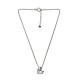 Collar Skagen SKJ0749040: Elegancia en acero inoxidable