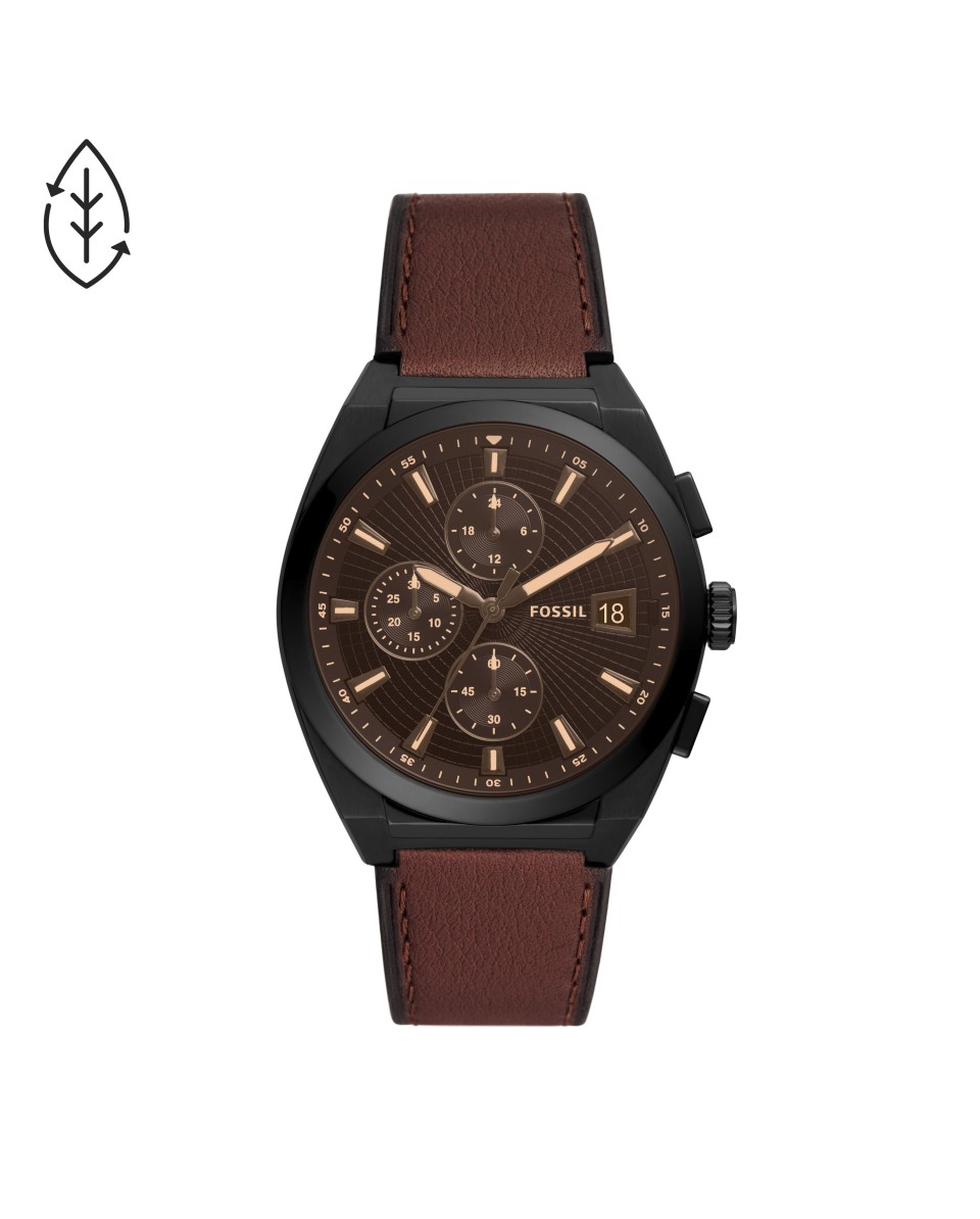 Fossil Bracelete do Relogio Fossil EVERETT CHRONOGRAPH FS5798