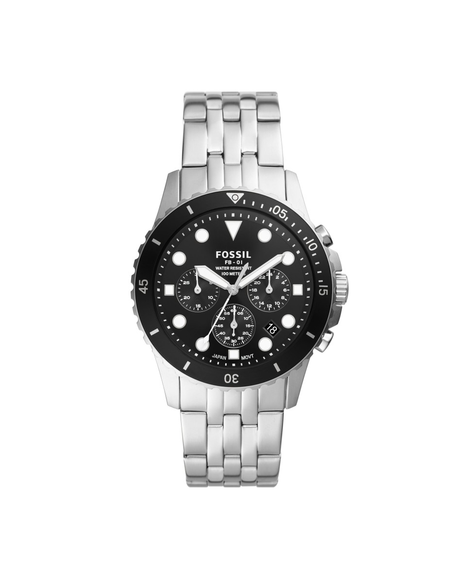 Fossil Correa para Reloj Fossil FB - 01 CHRONO FS5837