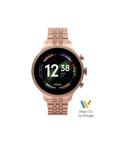 Fossil Bracelete do Relogio Fossil GEN 6 SMARTWATCH FTW6077