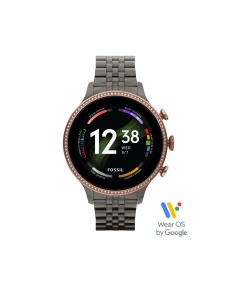 Fossil Bracelete do Relogio Fossil GEN 6 SMARTWATCH FTW6078