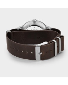 Cluse Aravis Nato Leather CW0101501008