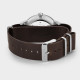 Cluse Aravis Nato Leather CW0101501008