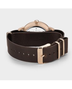 Cluse Aravis Nato Leather CW0101501009