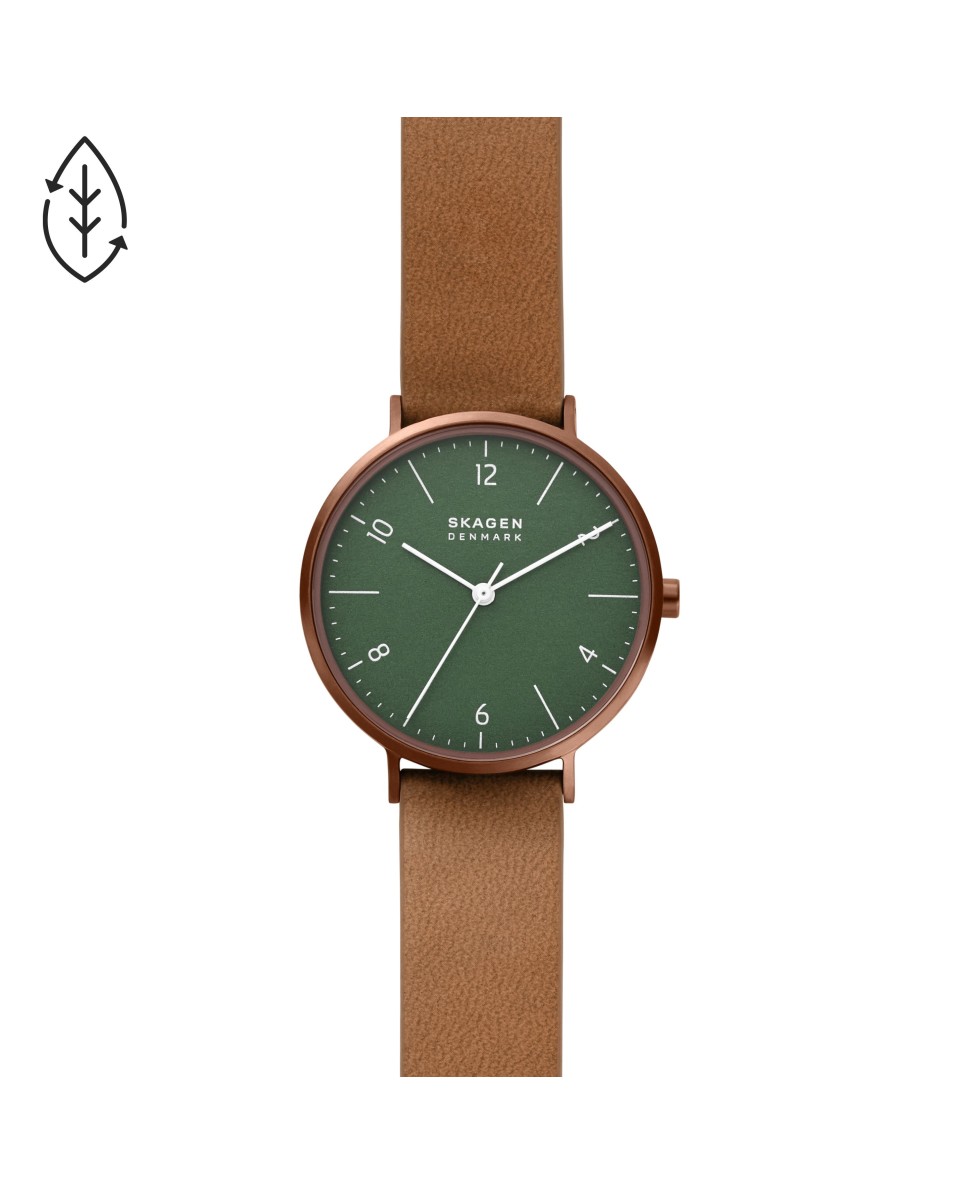 Skagen ремешок для часы Skagen AAREN NATURALS SKW2973