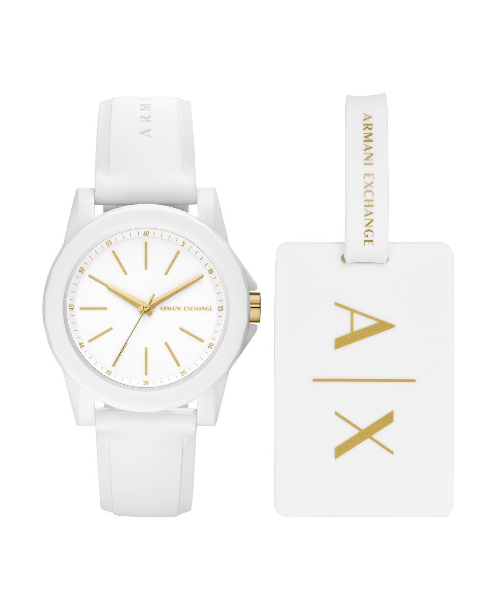 Armani Exchange Armbander für Uhr Armani Exchange LADY BANKS AX7126