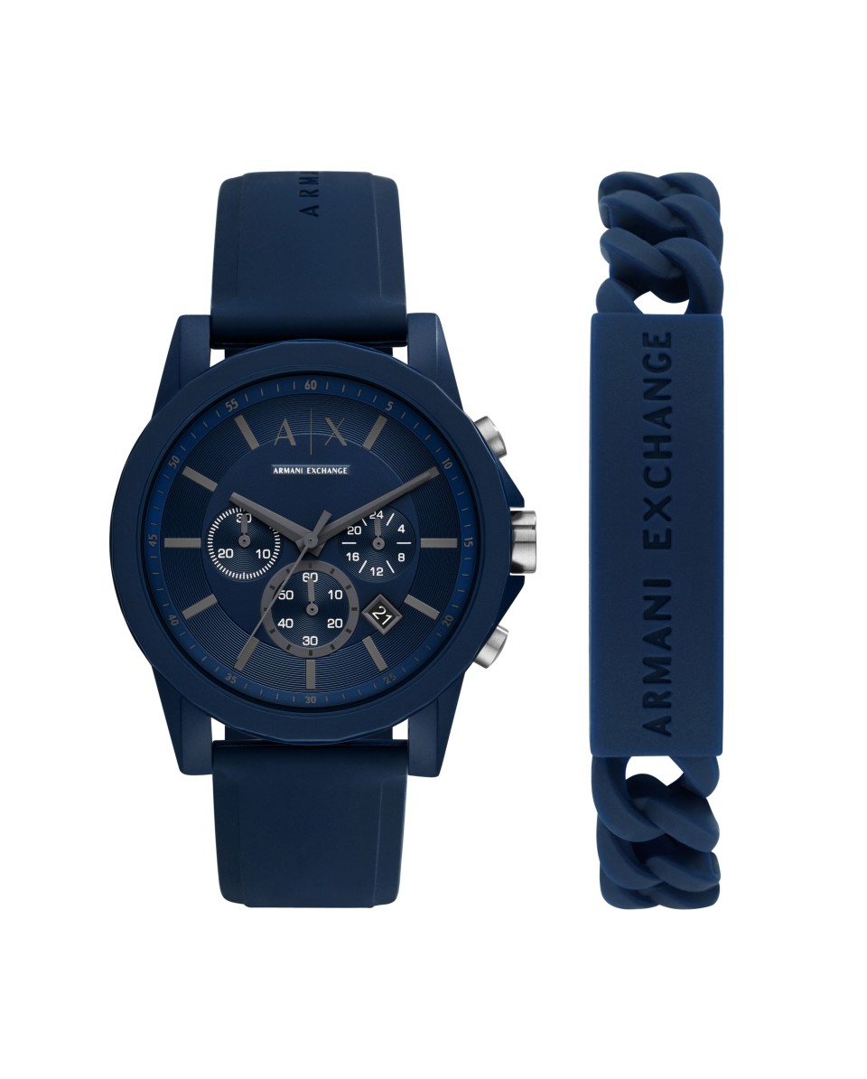 Armani Exchange Strap for Armani Exchange Watch OUTERBANKS AX7128