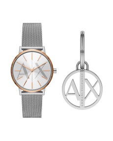 Armani Exchange Bracelete do Relogio Armani Exchange LOLA AX7130SET