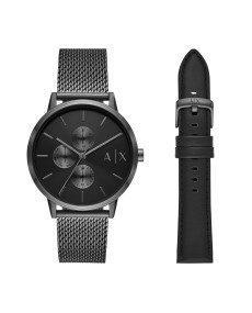 Armani Exchange Strap for Armani Exchange Watch CAYDE AX7129SET