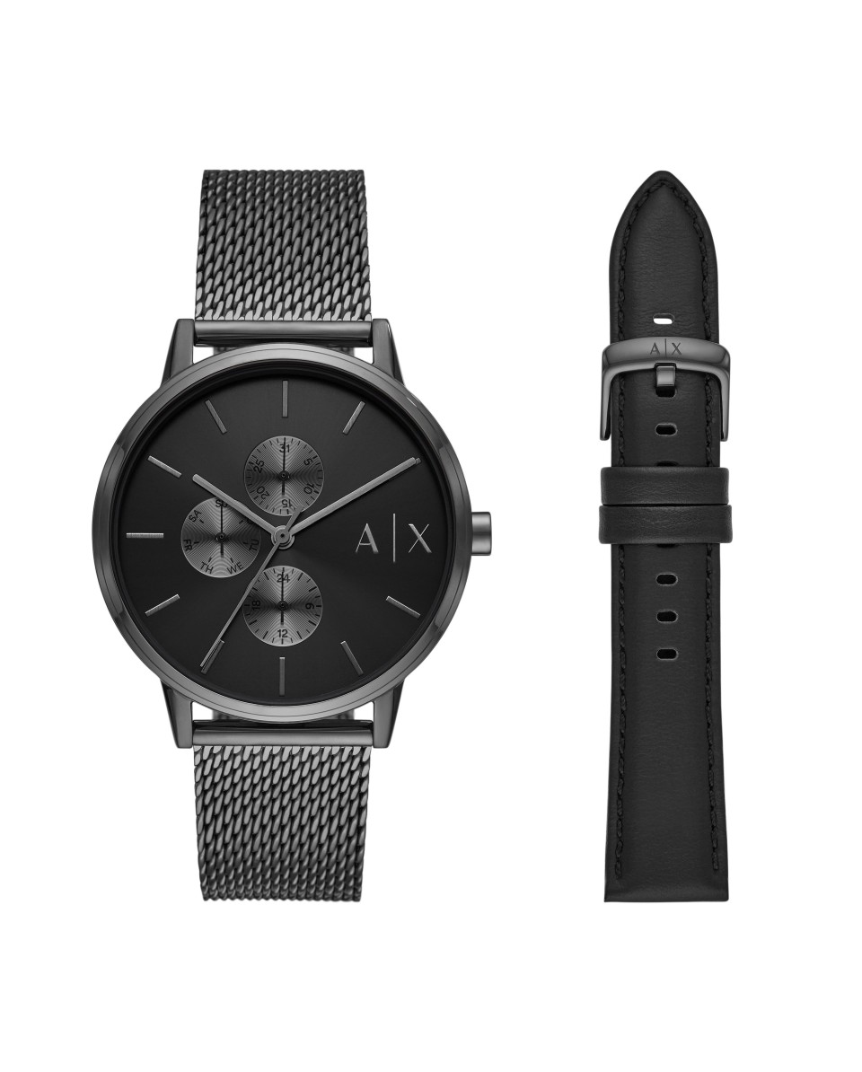 Armani Exchange Strap for Armani Exchange Watch CAYDE AX7129SET