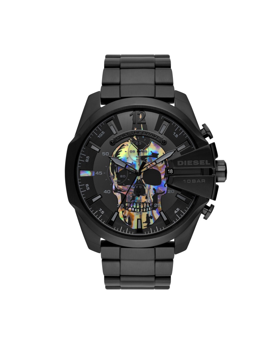 Diesel en Bracelete do Relogio Diesel CHIEF SEREIES DZ4582