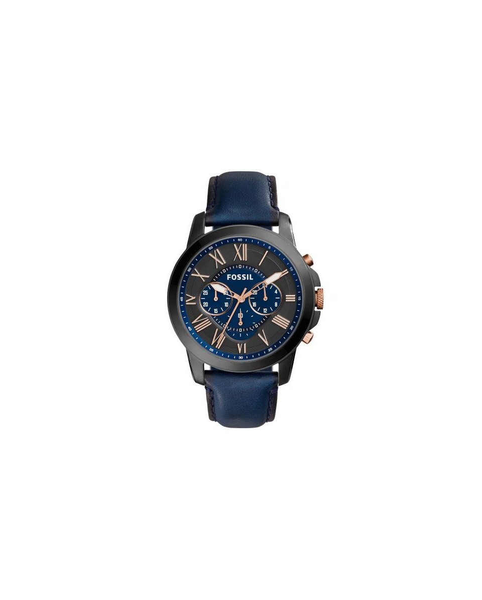 Buy Watch Fossil LEATHER FS5061