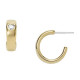 Fossil Earring STAINLESS STEEL JF03936710 - TicTacArea