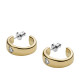 Fossil Earring STAINLESS STEEL JF03936710 - TicTacArea