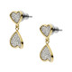 Fossil Earring STAINLESS STEEL JF03939710 - TicTacArea