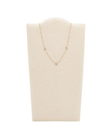 Fossil Necklace STAINLESS STEEL JF03942710 - TicTacArea