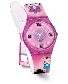 Swatch GP127 Montre Zen wink GP 127