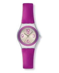 Swatch YSS1012 - Swatch часы подходят розовый ДЮСШ 1012