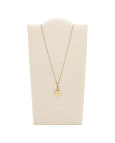 Fossil Necklace STAINLESS STEEL JF03934710 - TicTacArea