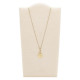 Fossil Necklace STAINLESS STEEL JF03934710 - TicTacArea