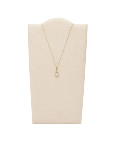 Fossil Necklace STAINLESS STEEL JF03955710 - TicTacArea