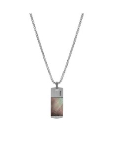 Fossil Necklace STAINLESS STEEL JF03986040 - TicTacArea