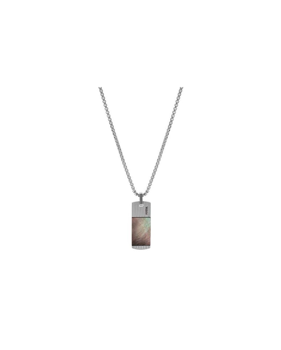 Fossil Necklace STAINLESS STEEL JF03986040 - TicTacArea