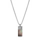 Купить драгоценный камень Fossil STAINLESS STEEL JF03986040. Fossil Воротник