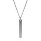 Fossil Necklace STAINLESS STEEL JF03988040 - TicTacArea