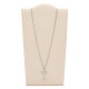 Fossil Necklace STAINLESS STEEL JF03989040 - TicTacArea