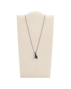 Fossil Necklace STAINLESS STEEL MESH JF03992040