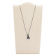 Fossil Necklace STAINLESS STEEL MESH JF03992040