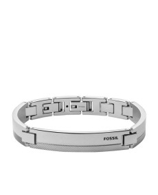 Купить драгоценный камень Fossil STAINLESS STEEL JF03995040. Fossil Браслеты