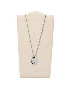 Fossil Collier STAINLESS STEEL JF03996040 - TicTacArea