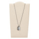 Fossil Necklace STAINLESS STEEL JF03996040 - TicTacArea