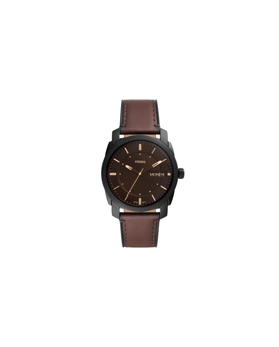 "Fossil LEATHER FS5901: Stilvolle Armbanduhr für Herren"