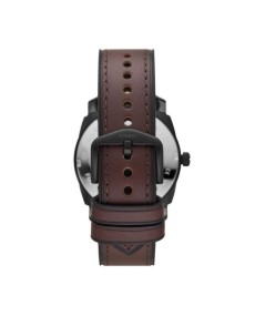 "Fossil LEATHER FS5901: Stilvolle Armbanduhr für Herren"