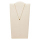 Collar Skagen SKJ1551710: Elegancia en acero inoxidable