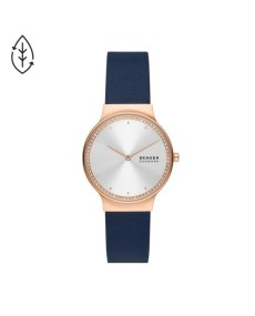 Skagen Leather SKW3026 Watch - TicTacArea