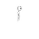 Diesel Boucle d'oreille STAINLESS STEEL DX1336040 - TicTacArea