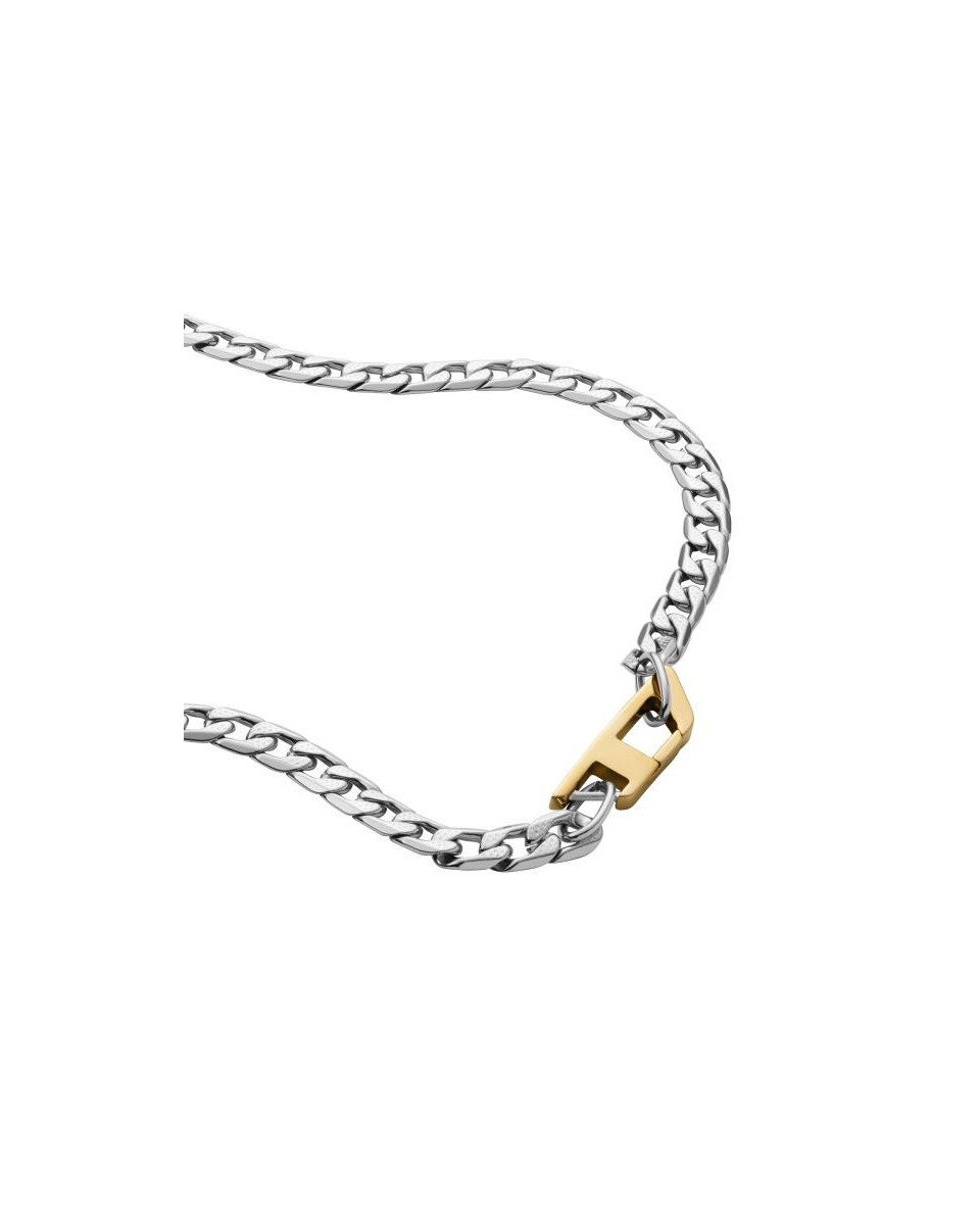 Diesel Necklace STAINLESS STEEL DX1343040 - TicTacArea