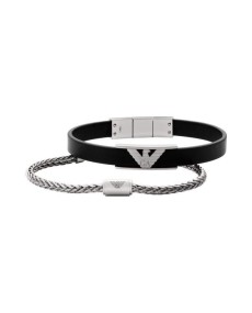 Pulseira Emporio Armani em Aço Inoxidável