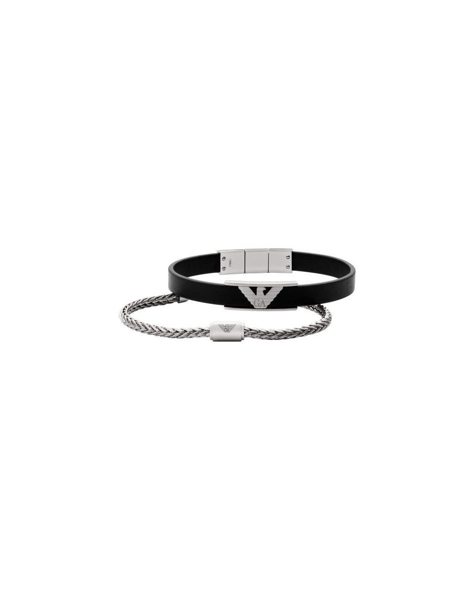 Pulseira Emporio Armani em Aço Inoxidável